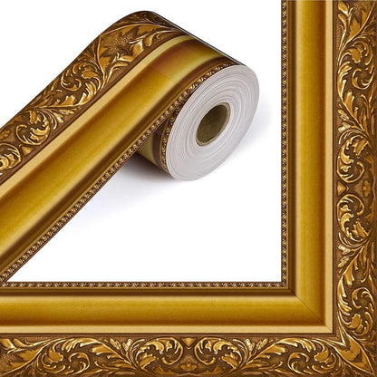 3D Wallpaper Frame for Bathroom Decor