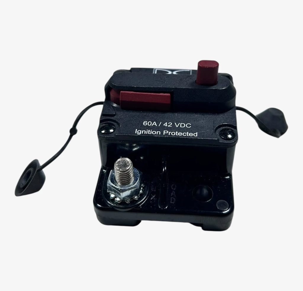 60A Ignition Protected Circuit Breaker for DC Applications