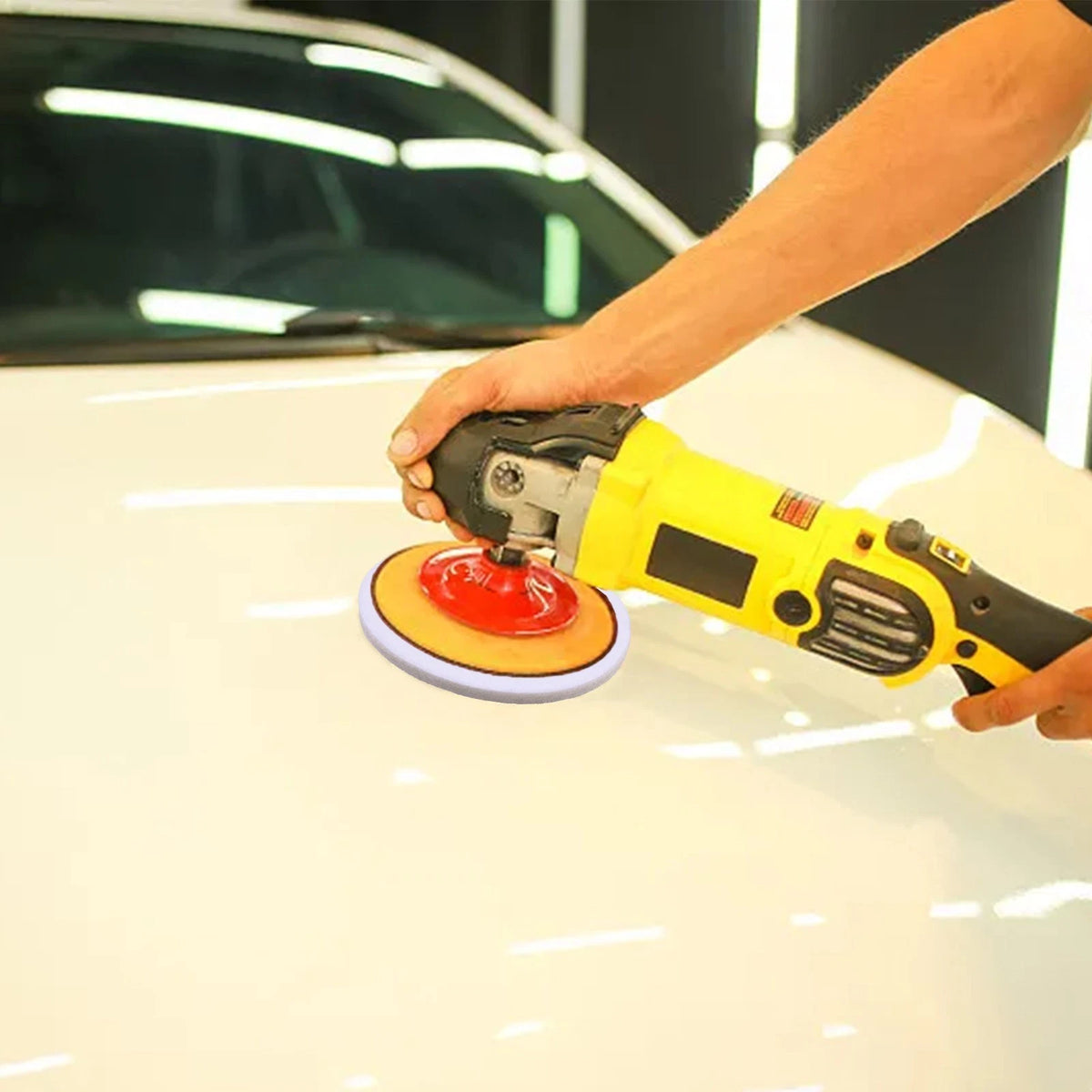 Polishing Pad Set for Car Polisher (Universal Fit)