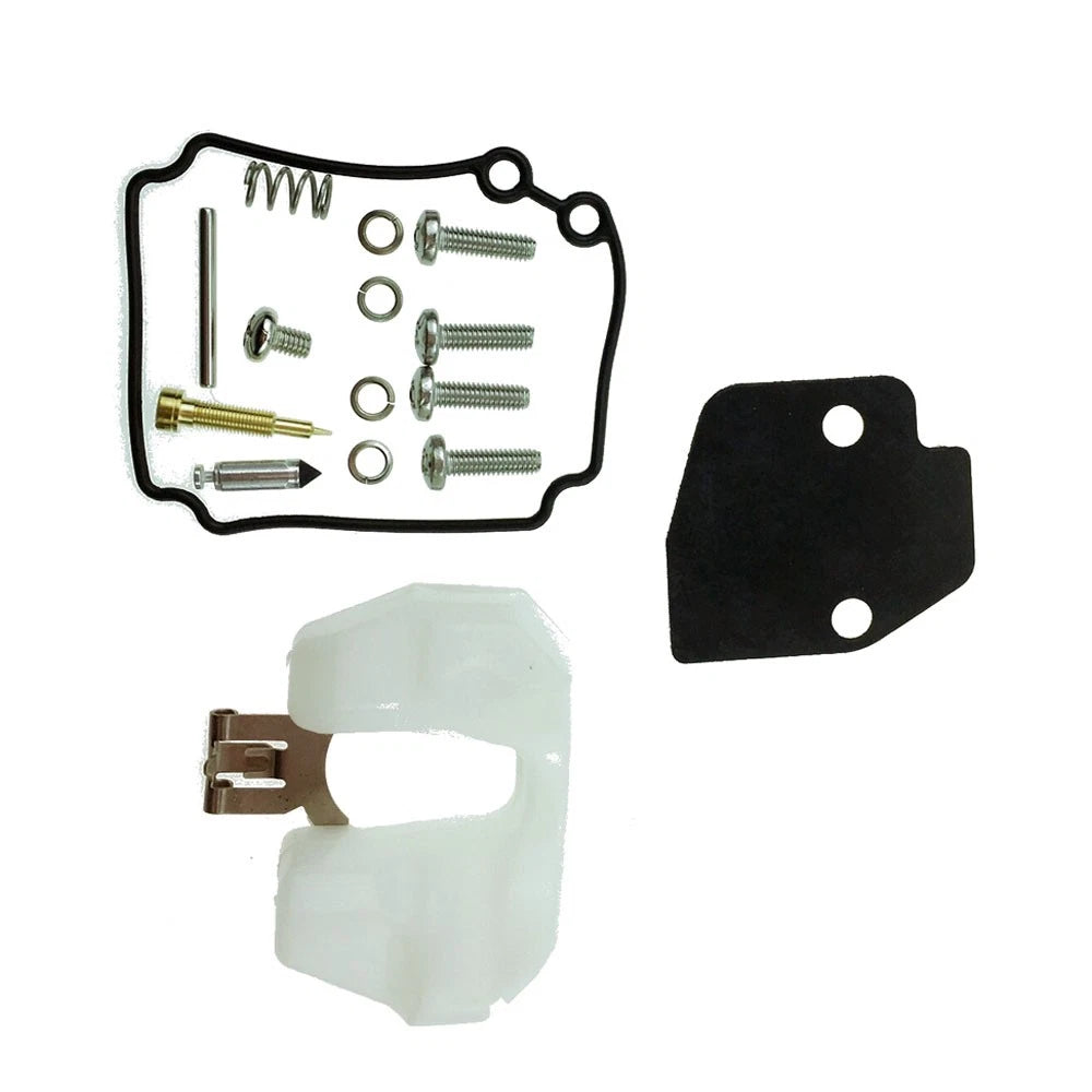3X Carburetor Repair Kit for Yamaha 2 Stroke 25 30HP (61N-W0093-00)