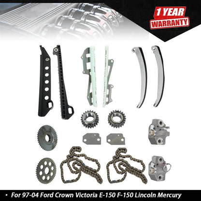 Timing Chain Kit for Ford Crown Victoria E-150 F-150 Lincoln Mercury (1997–2004)