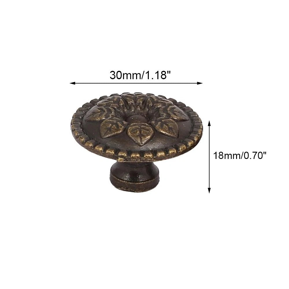 2X Cabinet Knobs for Antique Kitchen (No specific years/models provided)