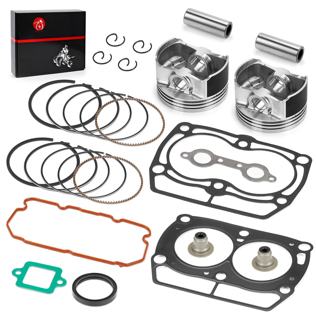Top End Rebuild Kit Piston w/ Rings for Polaris RZR 4 S 800 Ranger 800 (2011–2017)
