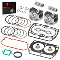 Top End Rebuild Kit Piston w/ Rings for Polaris RZR 4 S 800 Ranger 800 (2011–2017)