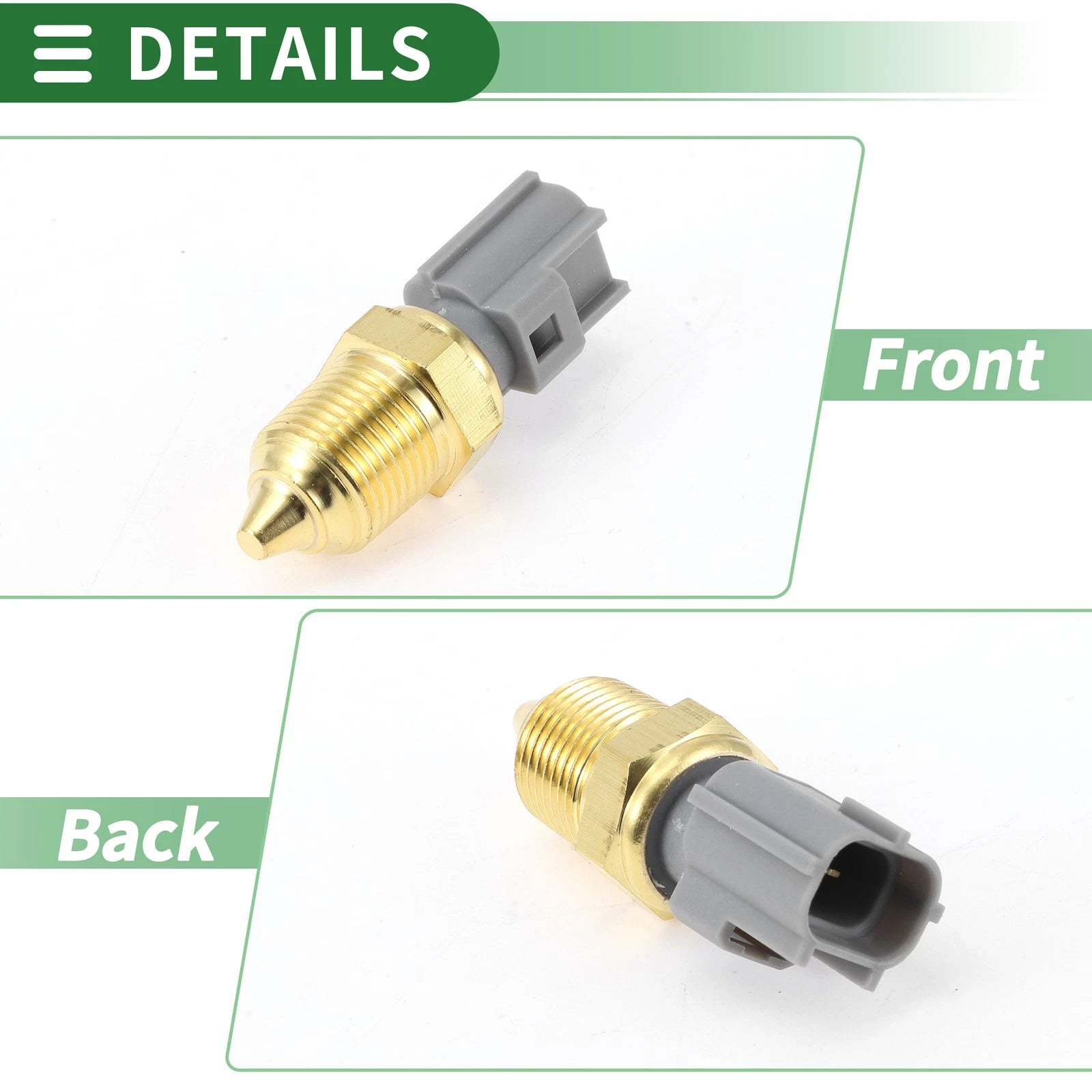 Engine Coolant Temperature Sensor No.F5AF12A648A for Ford Explorer (2008)