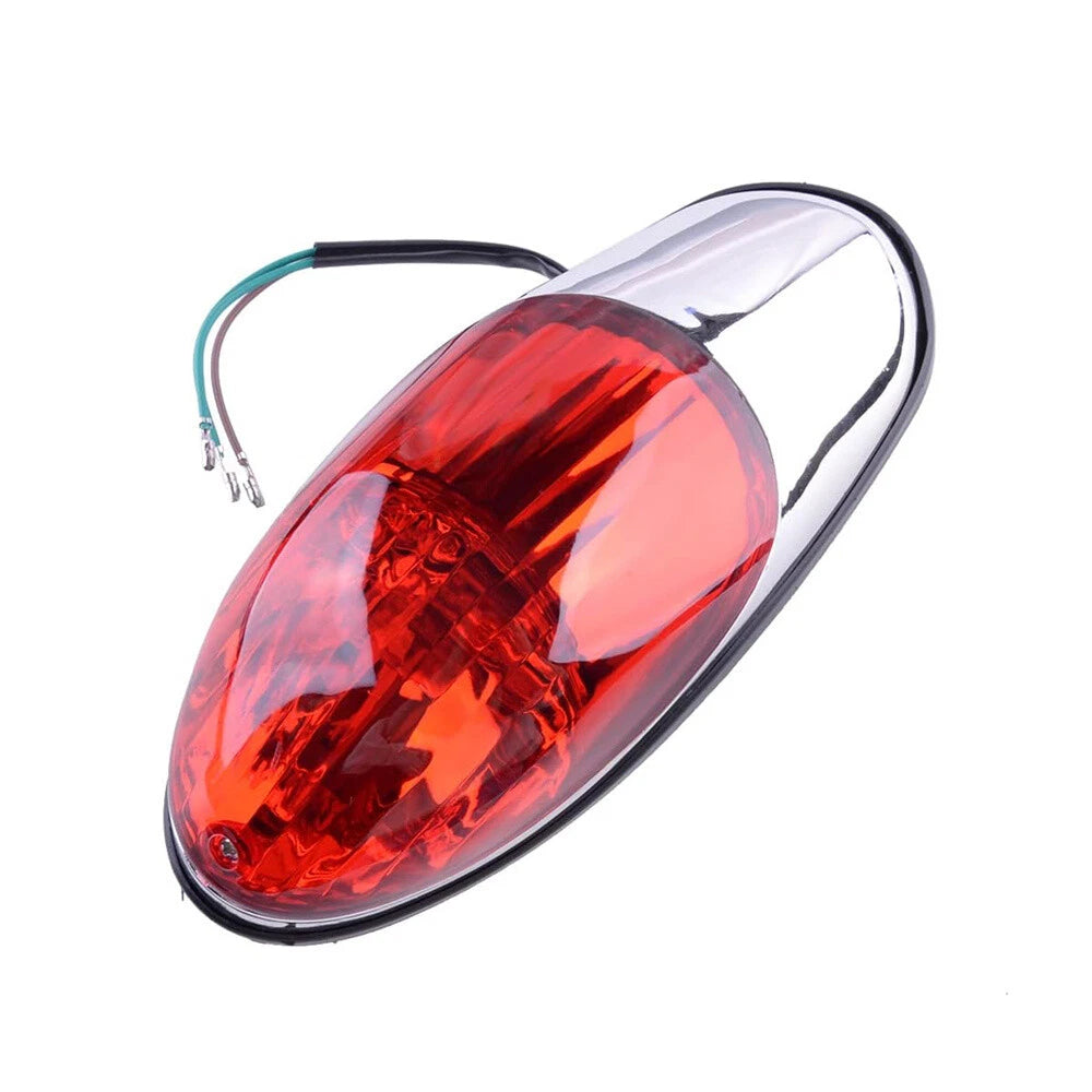 Rear Brake Tail Light for Honda Yamaha Suzuki Kawasaki (DC12V)
