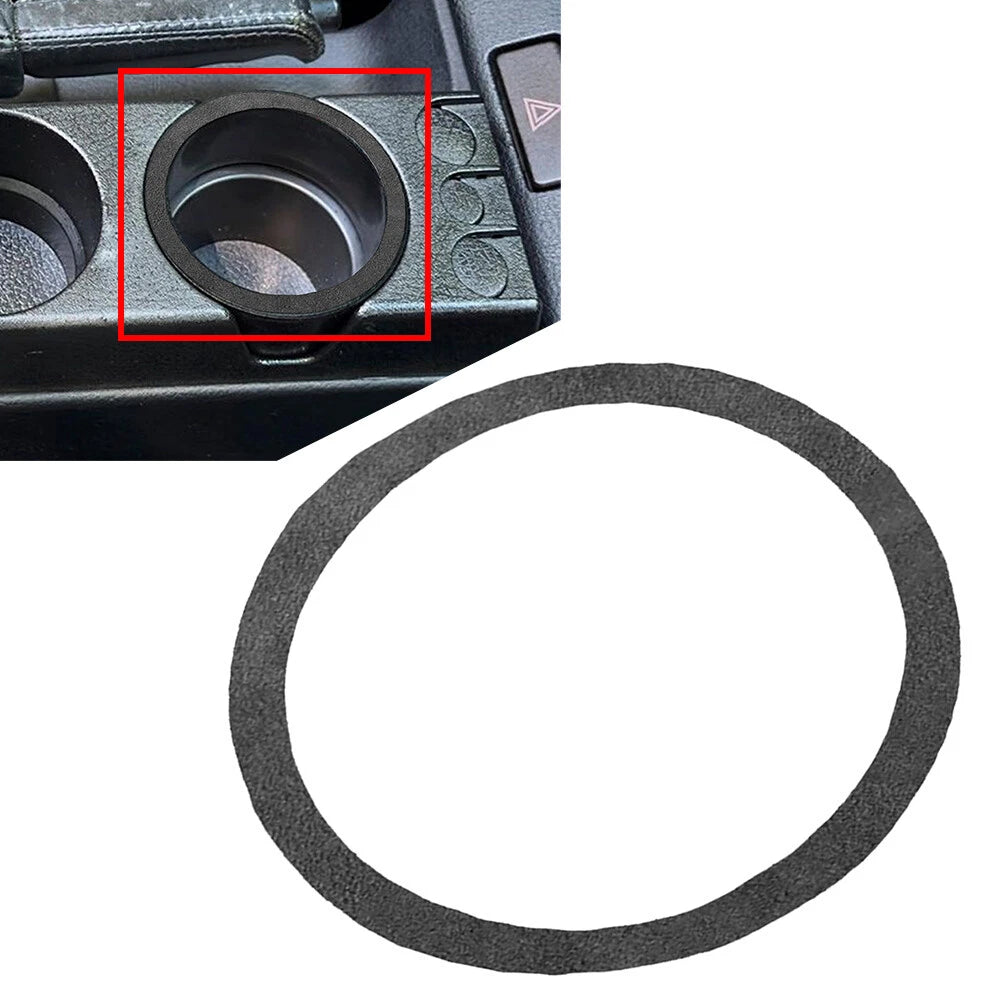 Water Cup Holder Ring Cover Trim for BMW 3 Series E36 (1994–1996)