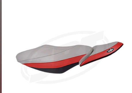 Seat Cover for Yamaha FX (Non Cruiser) (2002–2008) Gray/Red/Black
