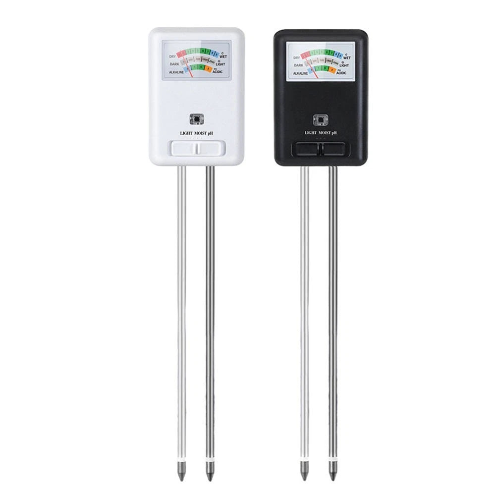 3-in-1 Soil Moisture pH Light Tester P403 for Garden Use