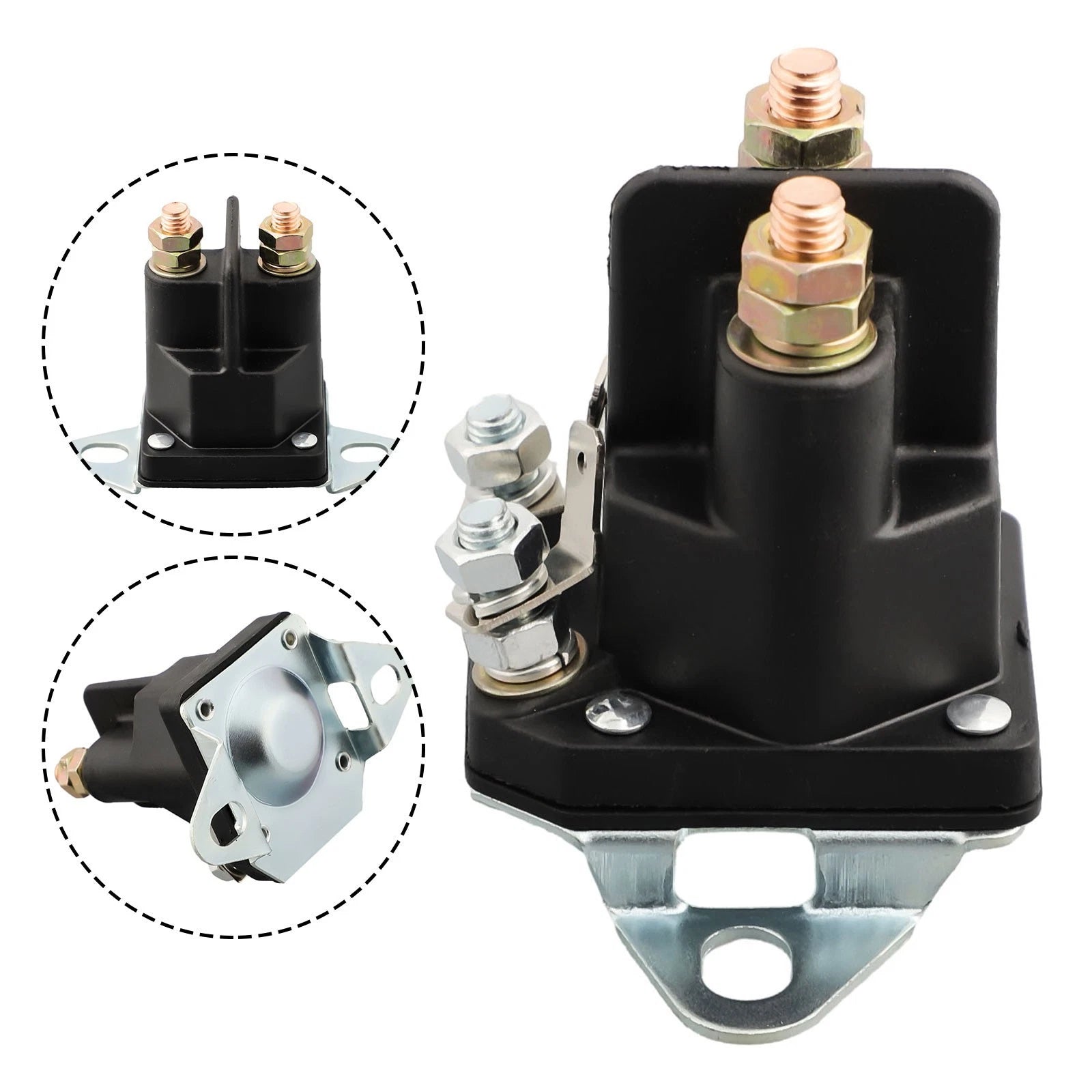 Starter Solenoid Assembly for Chainsaw Models