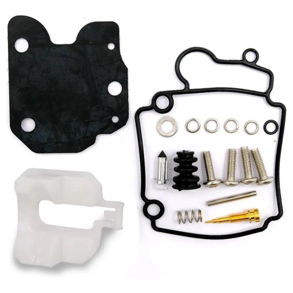 Carburetor Repair Kit for Yamaha F25 T25 F30 F40 F40B (1997–2023) 65W-W0093-11 67C-W0093-01