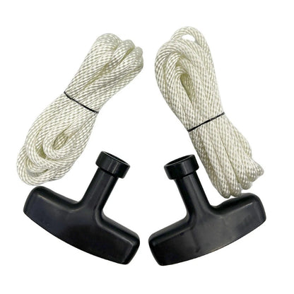 Recoil Starter Rope Pull Cord Kit for Small Engine Repair