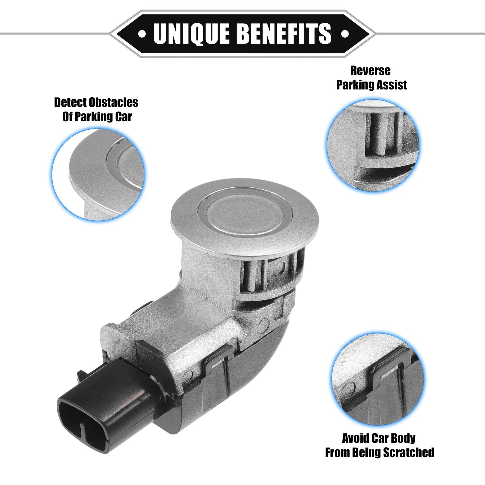 Reverse Parking Assist Sensor Replacement for Toyota (2010–2015)