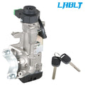 Ignition Switch Cylinder Lock + 2 Key for Honda Accord Civic Pilot (2003–2011)