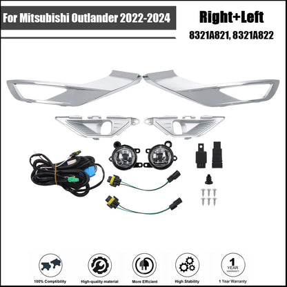 LED Fog Lights for Mitsubishi Outlander (2022–2024)