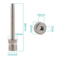 Bottom Bracket Tool for Bike Square Taper (Precision)