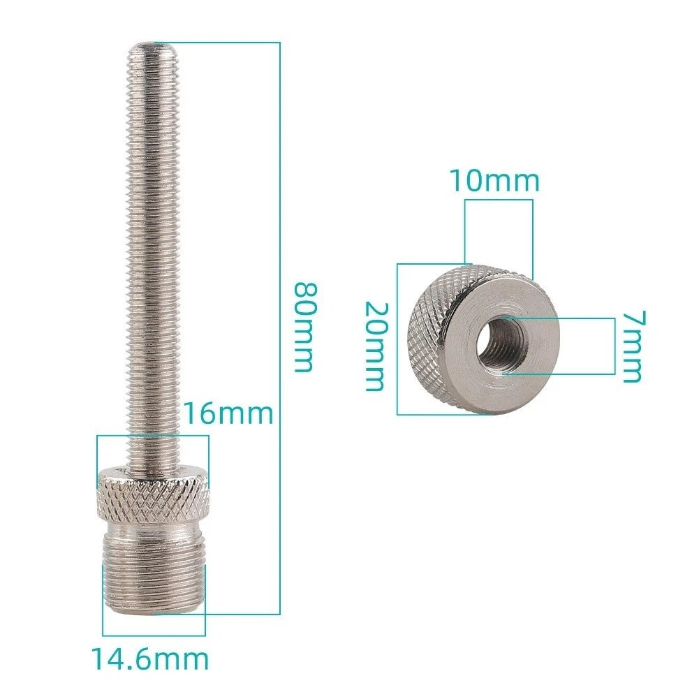 Bottom Bracket Tool for Bike Square Taper (Precision)