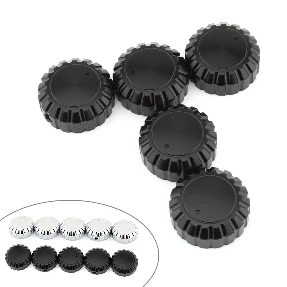 5Pcs Radio Knobs for Honda GL1500 Goldwing (1988–2000)