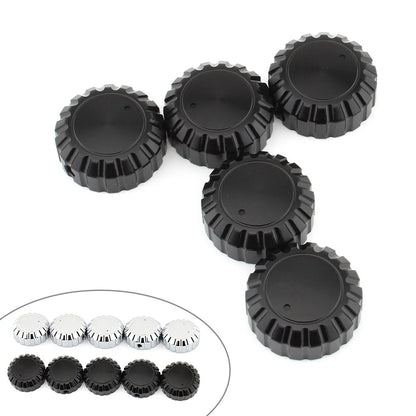 5Pcs Radio Knobs for Honda GL1500 Goldwing (1988–2000)