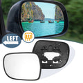 Heated Mirror Glass Right Side with Backing Plate for Lexus RX (2004–2009)