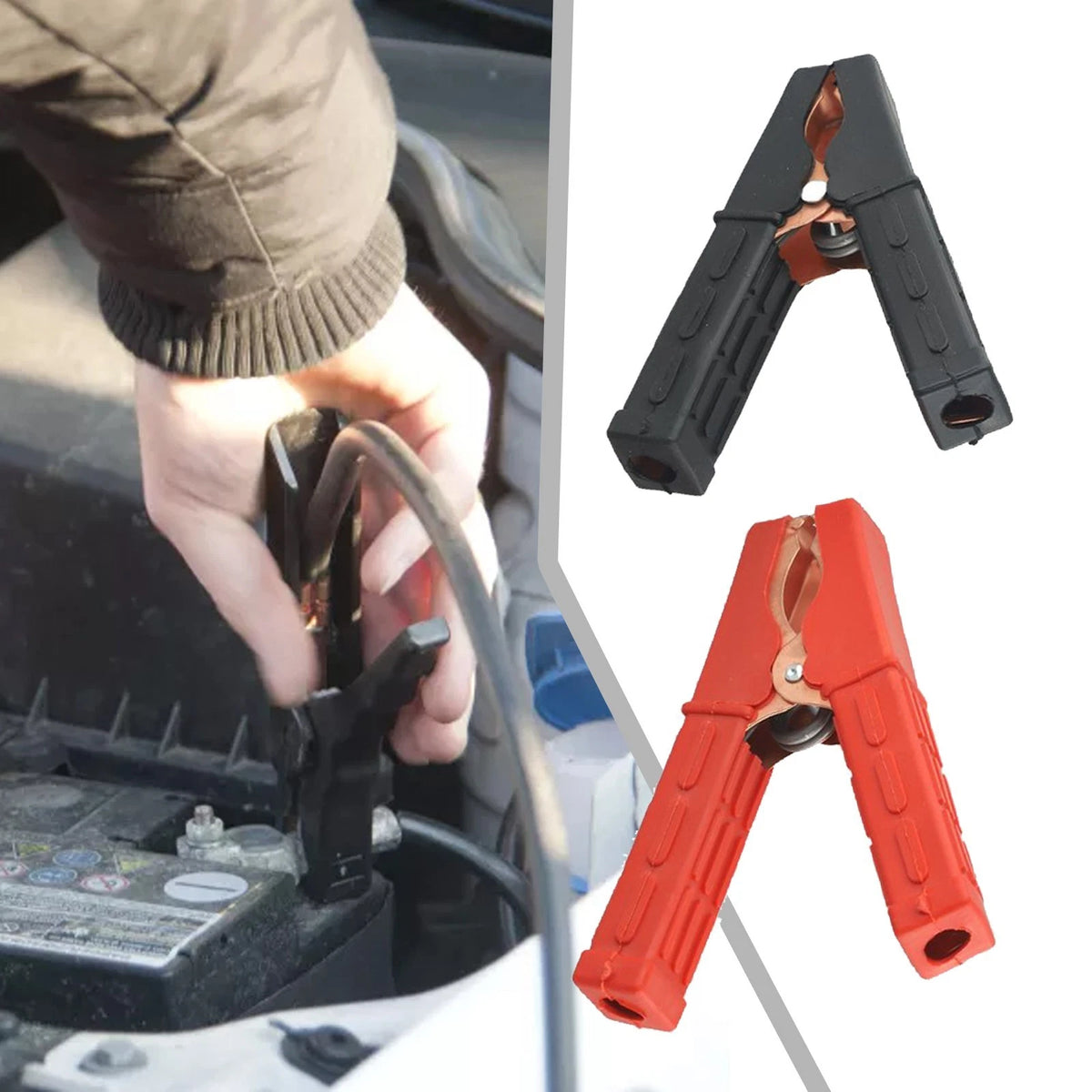Heavy Duty Battery Clamps for Extended Service Life