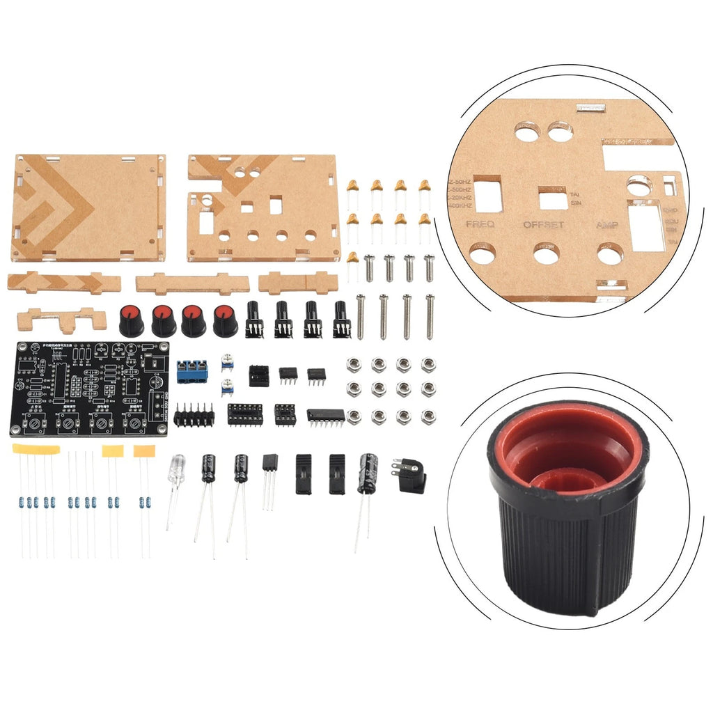 Signal Generator Kit for Electronics Experimentation (XR2206)