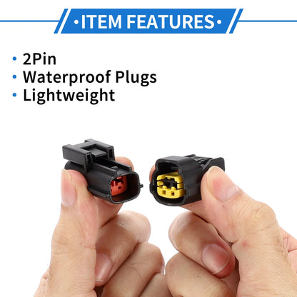 2 Pin Car Ballast Connector Plug for Hyundai Elantra