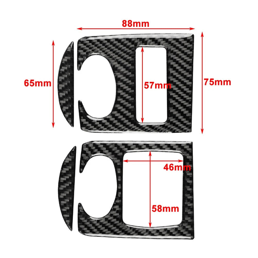 RHD Car Door Window Lift Switch Panel Cover Trim For Audi TT TTS TTRS 2008-2014