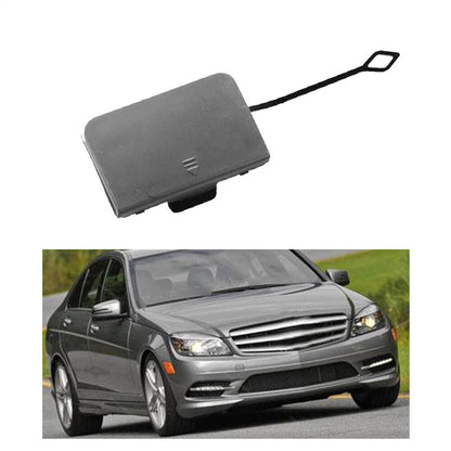 Front Bumper Tow Hook Cover Cap for Mercedes W204 C300 C280 C350 (2007–2011)