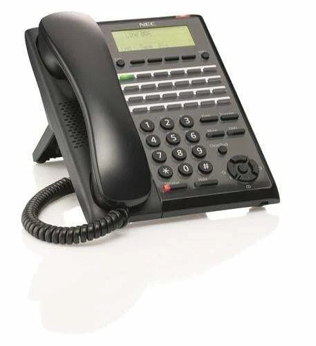 NEC BE117452 Digital 24-Button Telephone for NEC (BK)