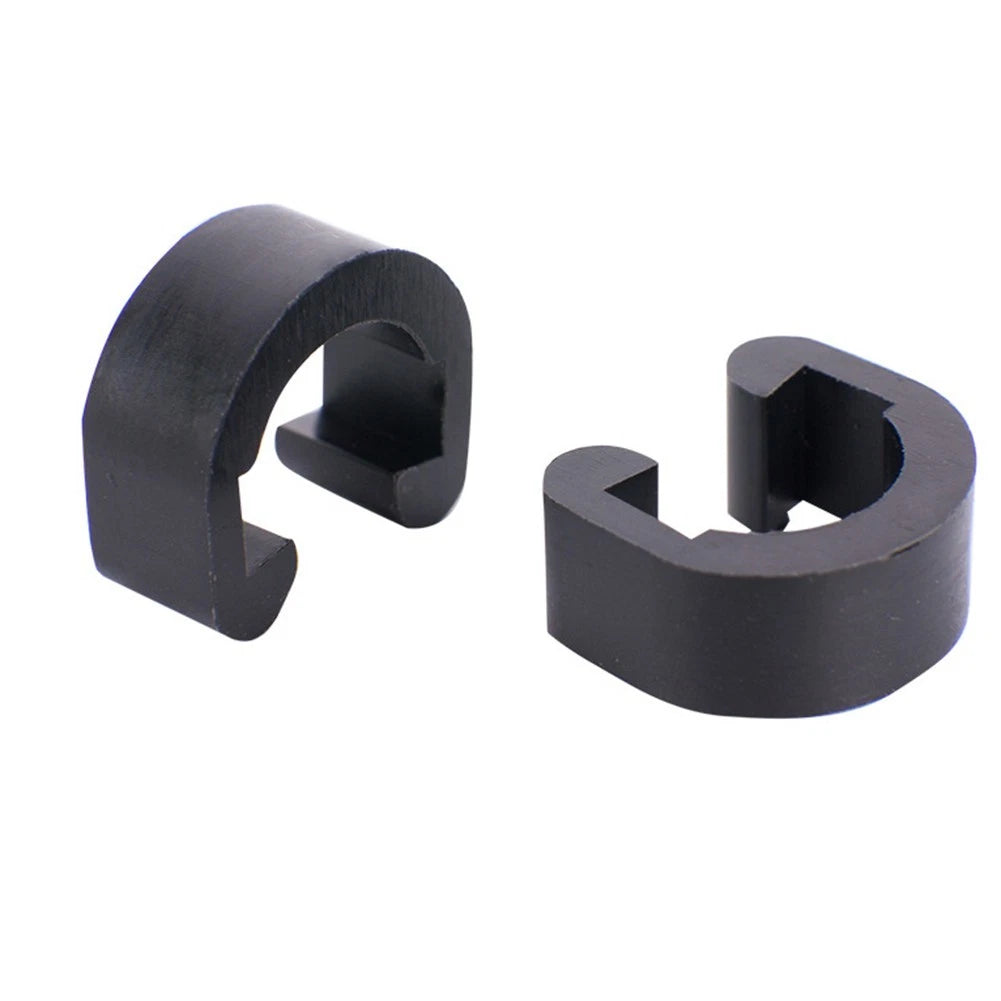 Set of 4 Wire C Buckles C-Clips for Road Bikes
