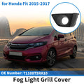 Front Left Fog Light Grill Replacement for Honda Fit 2015–2017