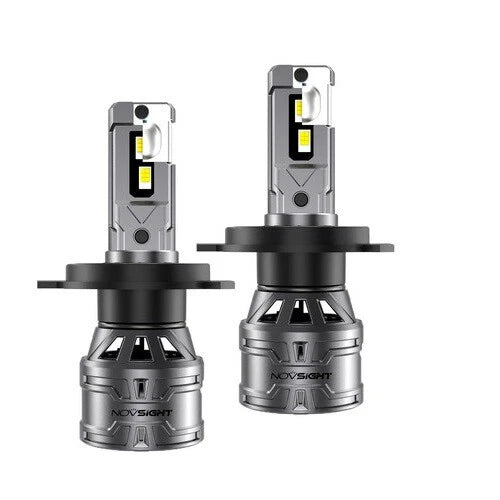 2X H4 9003 LED Headlight Bulbs for