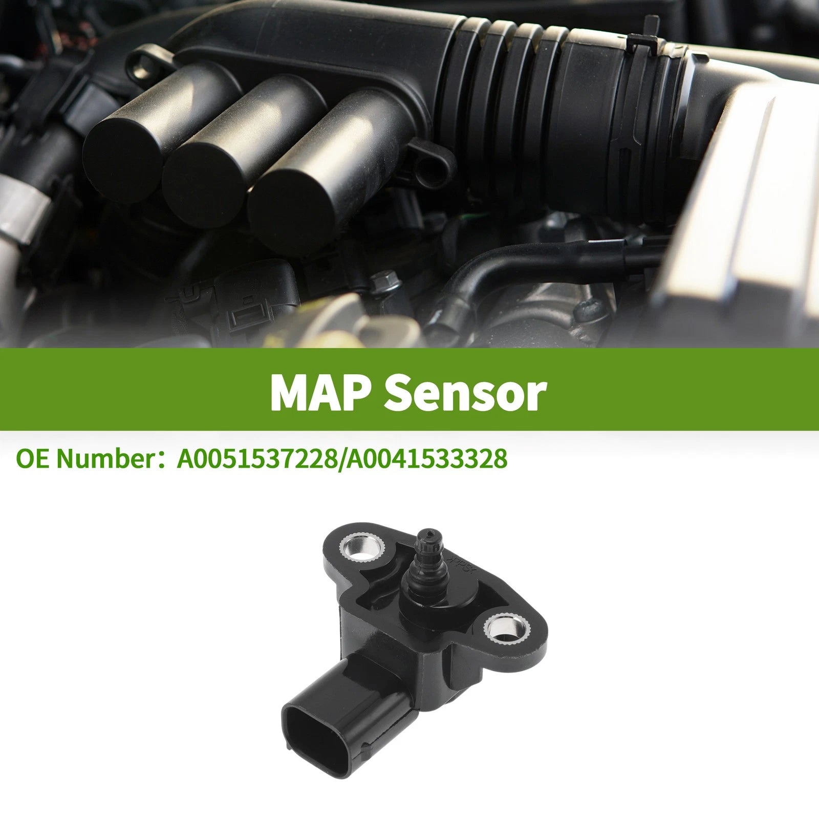Manifold Absolute Pressure MAP Sensor Replacement for Mercedes-Benz B-Class (2012–2018)