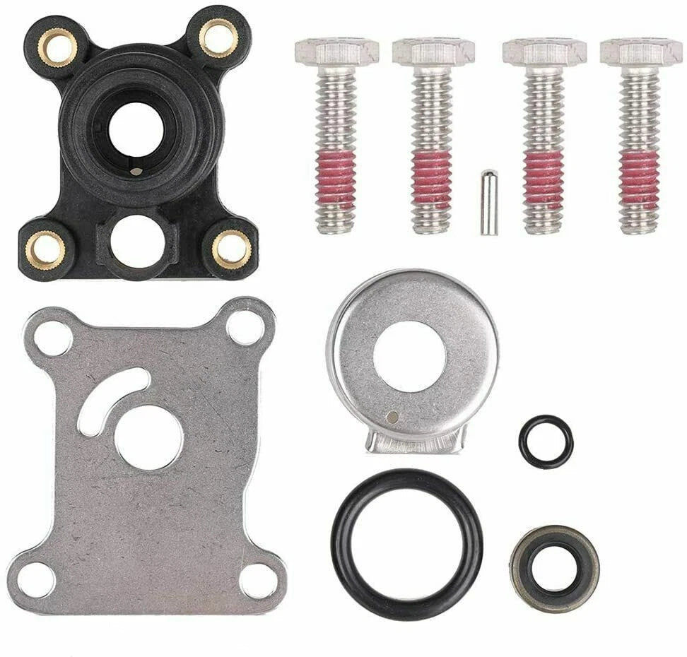 Water Pump Impeller Repair Kit for Johnson Evinrude 9.9 15 HP (394711)