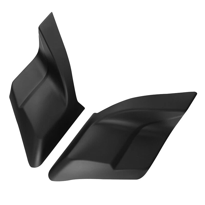 Stretched Side Cover Panel for Harley Street Glide (2014–2024) 22 Black Denim