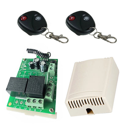 Wireless Remote Control Switch & Relay Receiver for DC12V Vehicles (2010–2023)