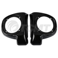 6.5" Fairing Lower Speaker Boxes for Harley Touring Models (2014–2024) - Matt/Gloss Black