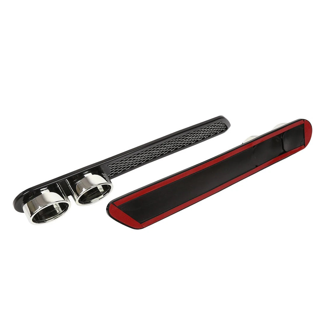 Side Air Flow Intake Grille for Universal Car Sticker (Universal)