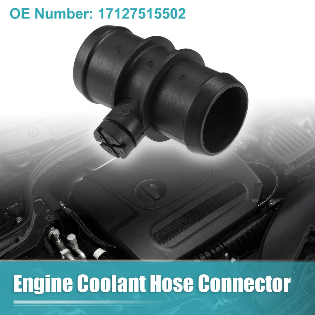 Engine Coolant Hose Connector Replacement for BMW MINI Cooper (2002–2008)
