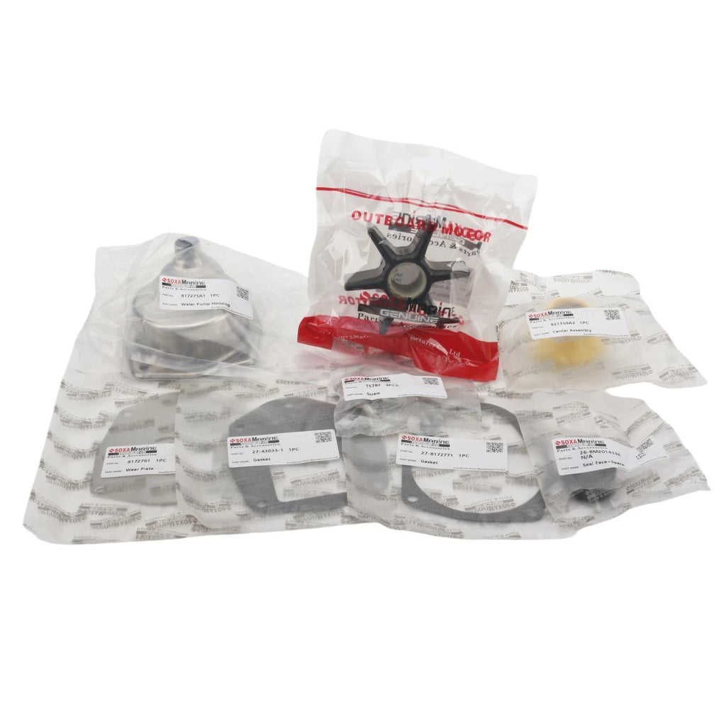 Water Pump Rebuild Service Kit for Mercury 40-250 (817275A08)
