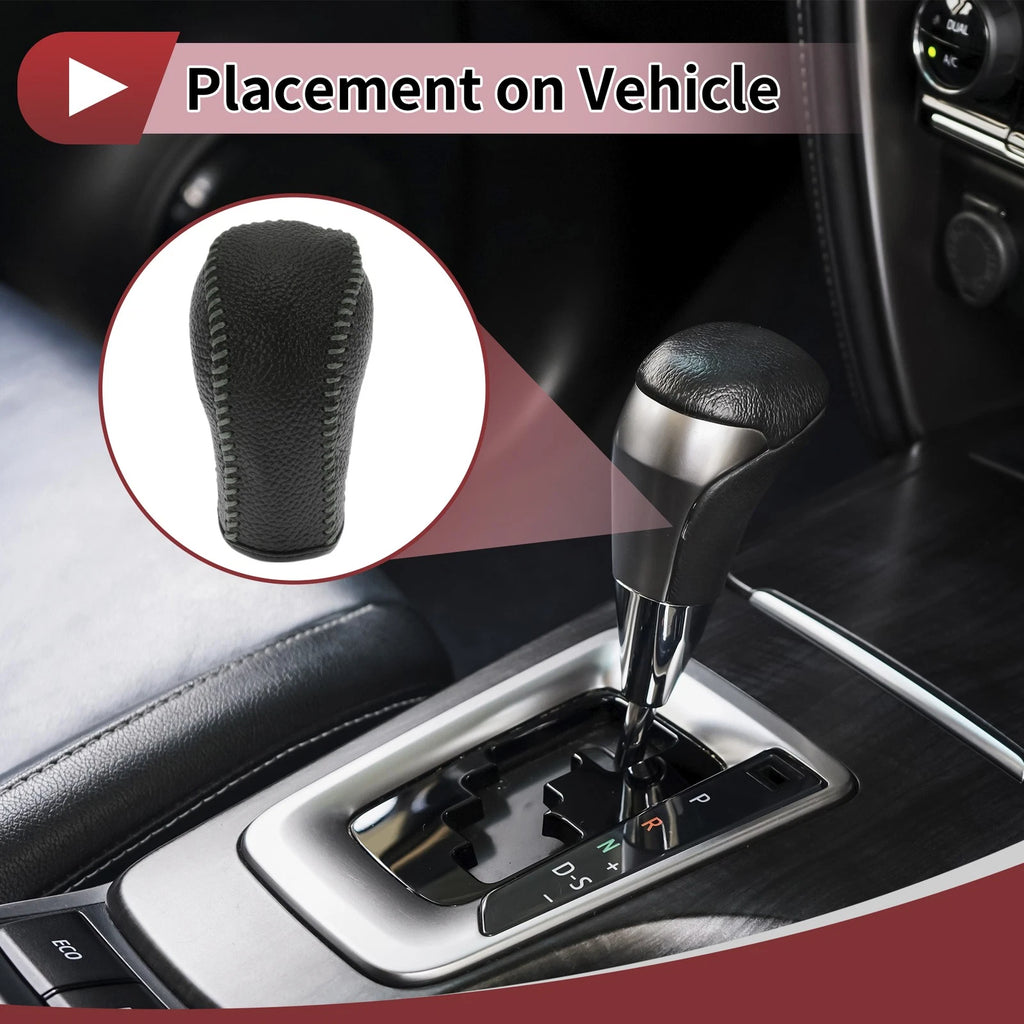 Gear Shift Knob Cover Replacement for Hyundai Tucson (2015–2018)