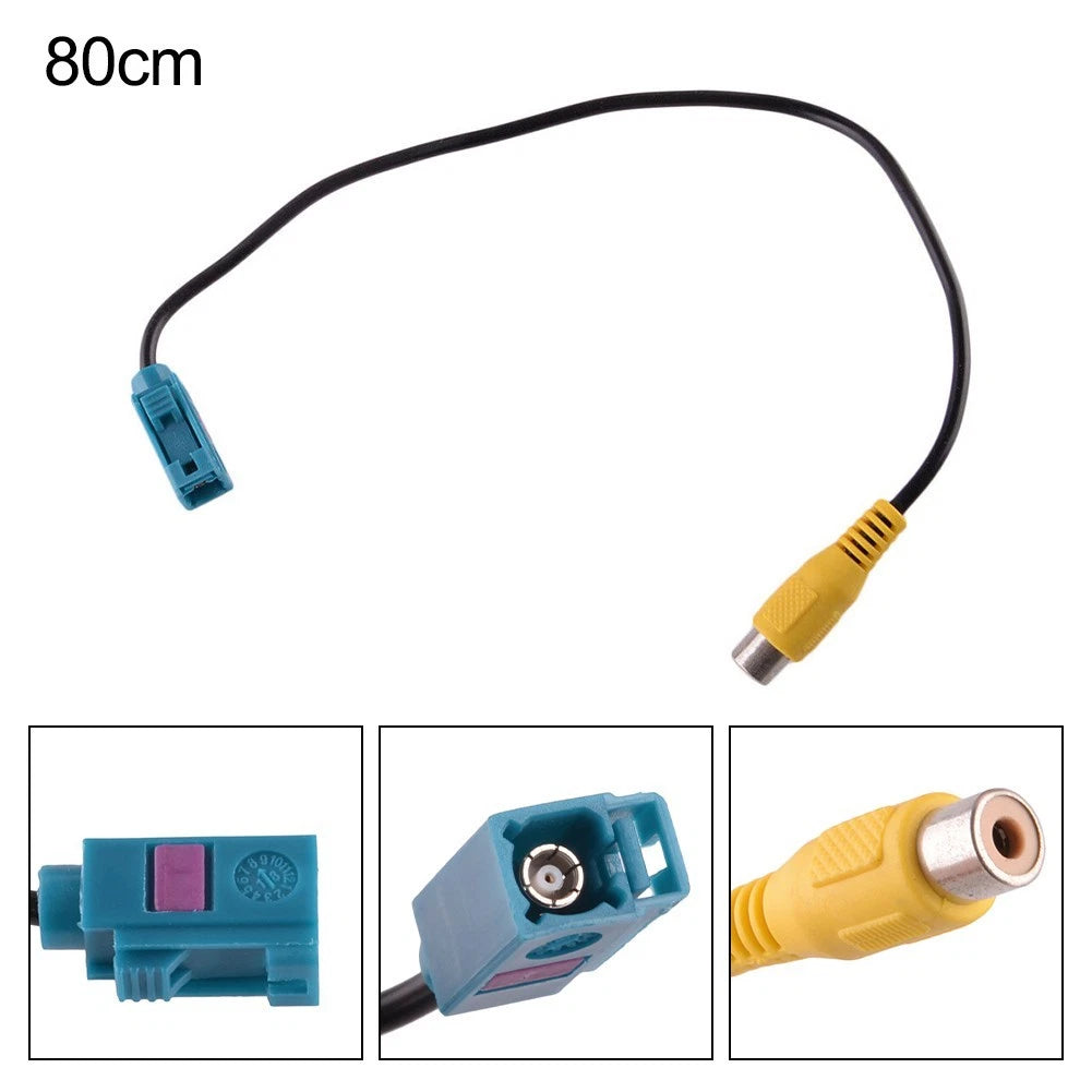 Rear View Reversing Camera Adapter Cable for Mercedes C E W204 W212
