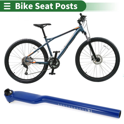 27.2mm Height Adjustable Bike Seat Post for Universal Fit (27.2x400mm)