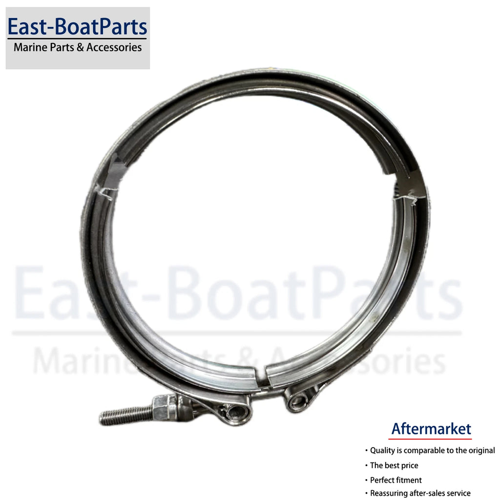 V-Clamp for Volvo Penta Inlet and Exhaust System (865013, 3807212, 3838942, 21325767)