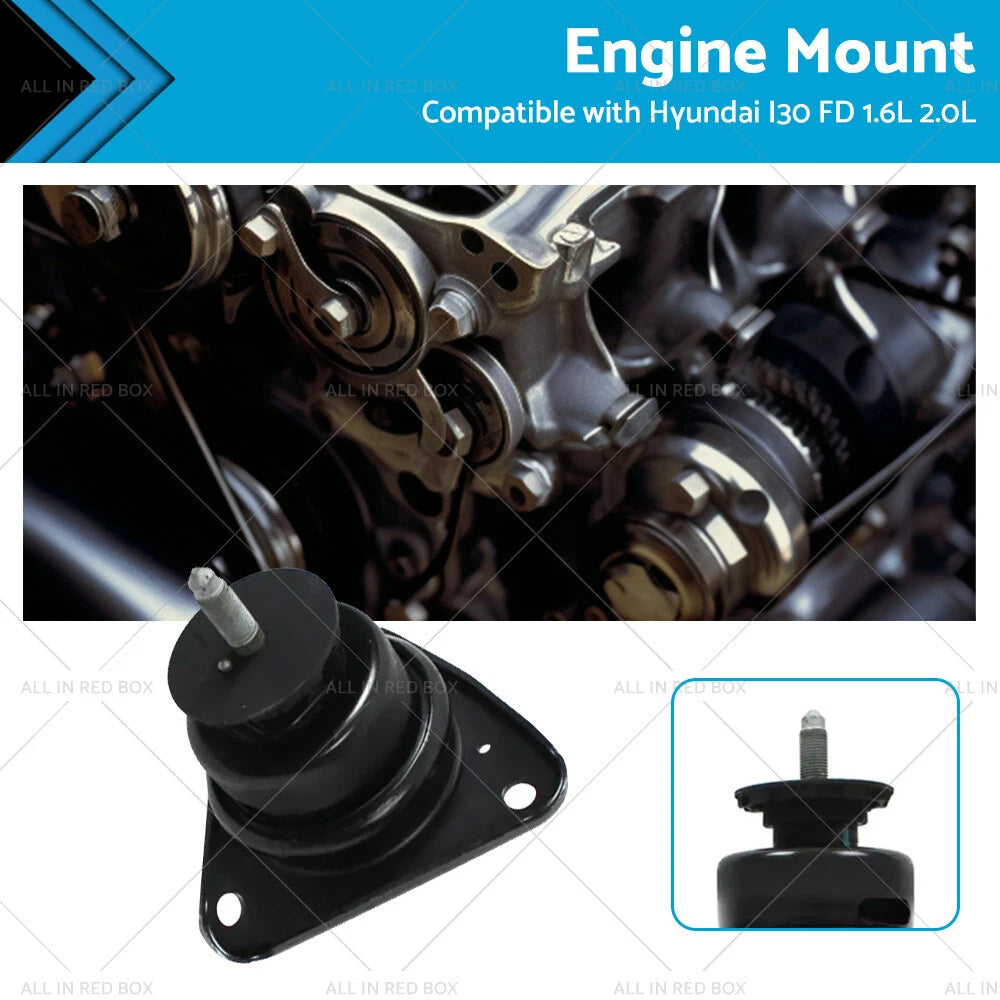 Front Right Upper Engine Mount for Hyundai i30 FD (2007–2012)
