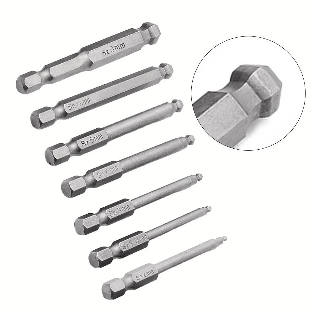 Magnetic Bit for Stripped Screws (Universal Fit)