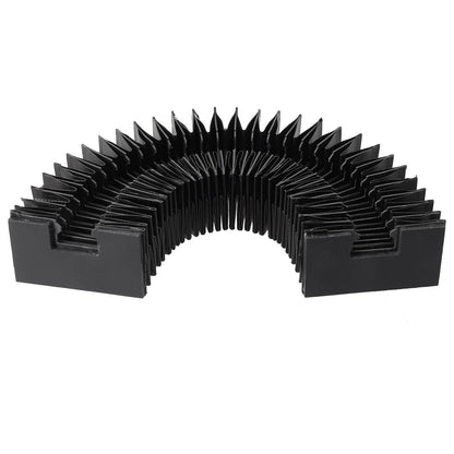 Dust Cover for CNC Guide Rail (Linear Black)