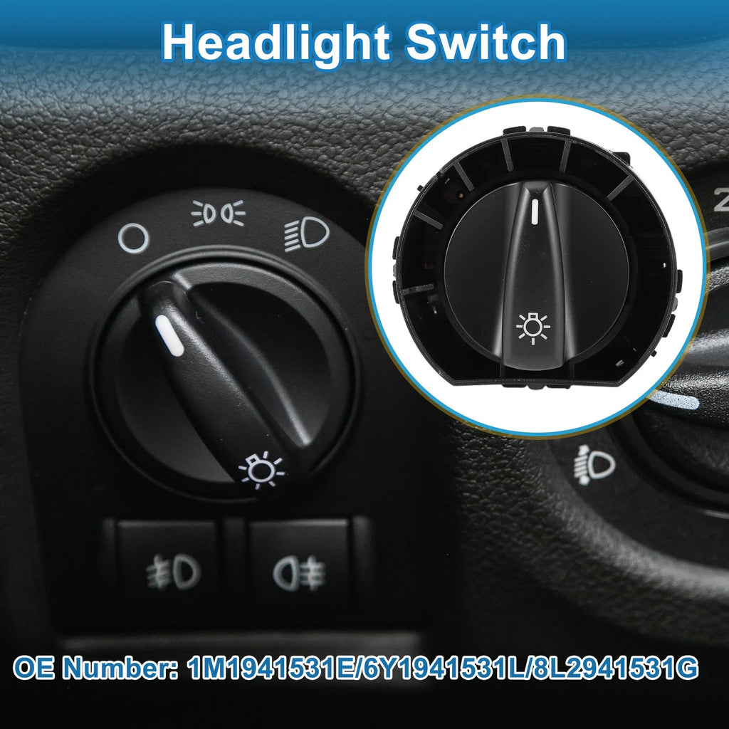 Headlight Switch Replacement for Audi A3 8L1 (1996–2003)