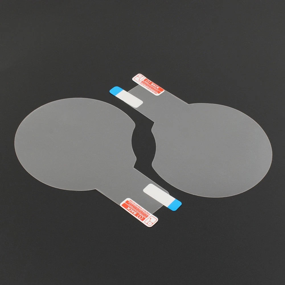 2X Dashboard Screen Scratch Protector Film for Scrambler 400X (2024–2025)